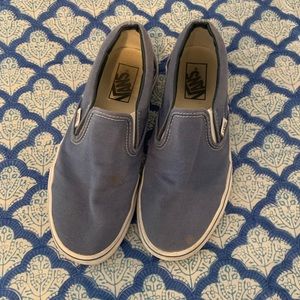 Blue Slip On Vans